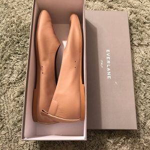 🌿Everlane Day Glove Leather Ballet Flats
